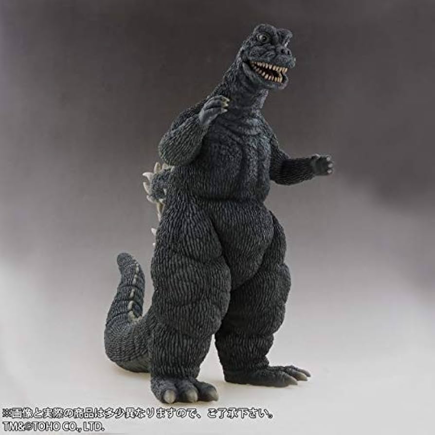 ゴジラフィギュア 約30cm 黒・青 ゴジラ フィギュア 黒と青 約30cm - メルカリ